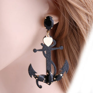 Anchor Earrings