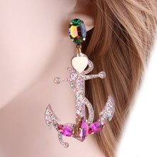 Load image into Gallery viewer, Anchor Earrings