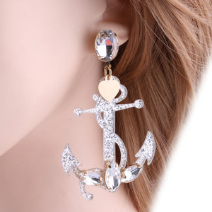 Anchor Earrings