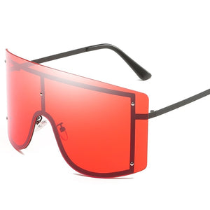 Oversized Futuristic Sunglasses