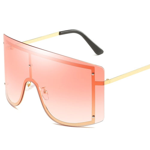 Oversized Futuristic Sunglasses