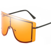 Load image into Gallery viewer, Oversized Futuristic Sunglasses